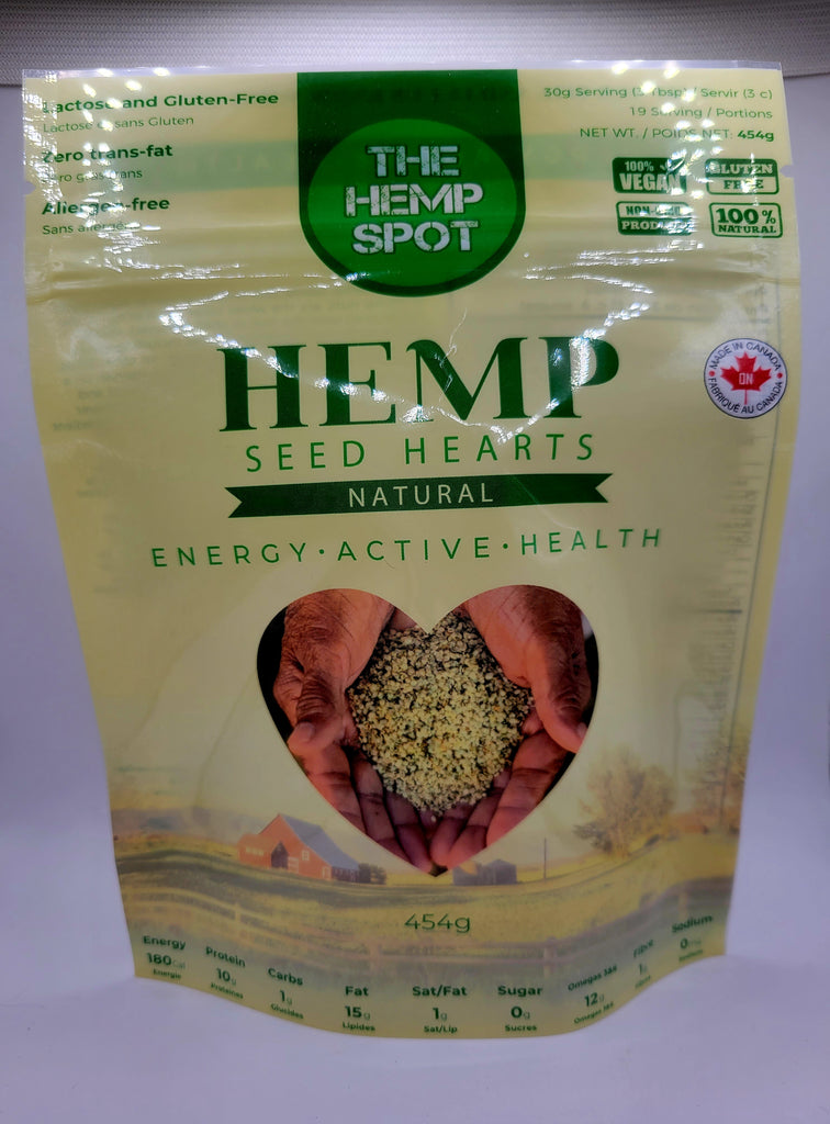 Hemp Seed Hearts - The Hemp Spot