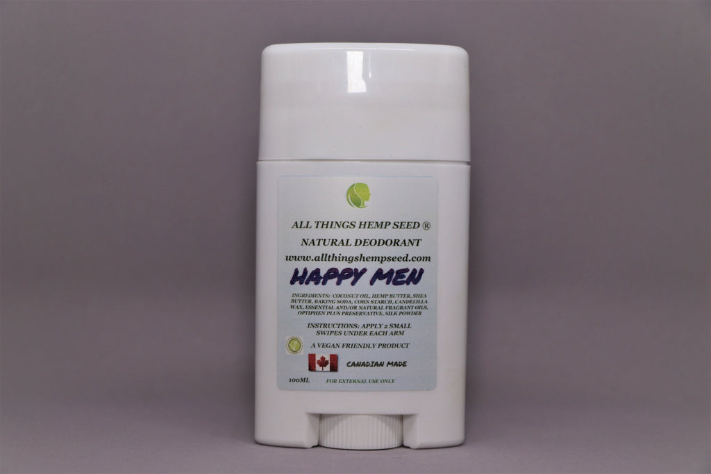 Natural Deodorant - The Hemp Spot