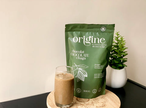 The NEW packaging is here for the GoodStuff mix- now called Origine.