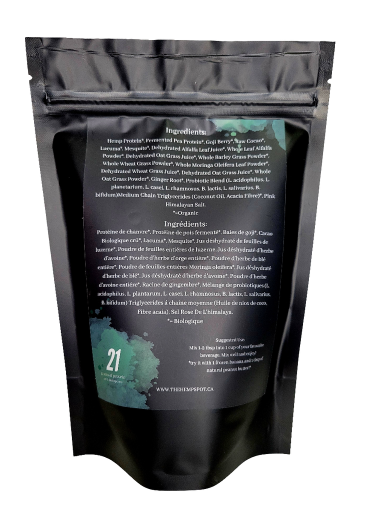 Hemp Protein- Chocolate Dream - The Hemp Spot