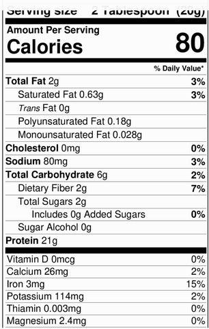 Hemp Protein Powder- Chocolate Dream 