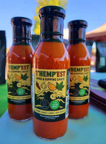 T'hemp'est Wing and Dipping Sauce