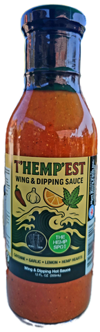 T'hemp'est Wing and Dipping Sauce