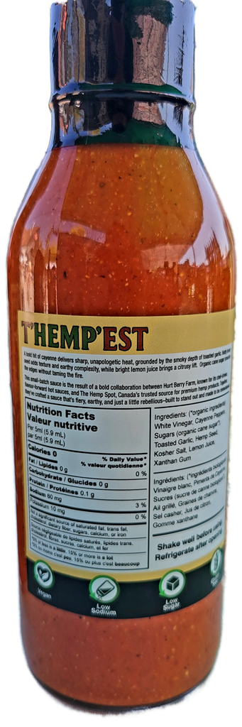 T'hemp'est Wing and Dipping Sauce