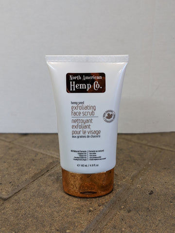 Hemp Seed - Exfoliating Face Scrub - The Hemp Spot