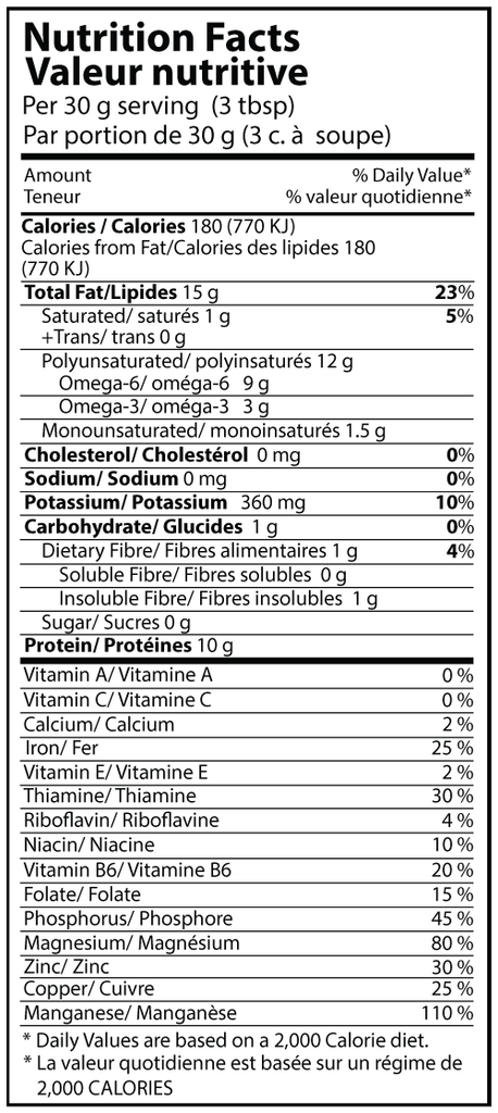 Hemp Seed Hearts - The Hemp Spot