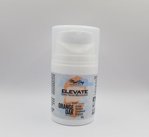 Daily moisturizer! Elevate face Cream- The Hemp Spot. 