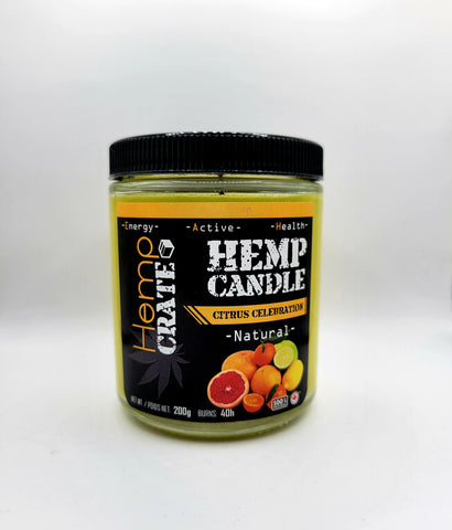 Hemp Candles - The Hemp Spot