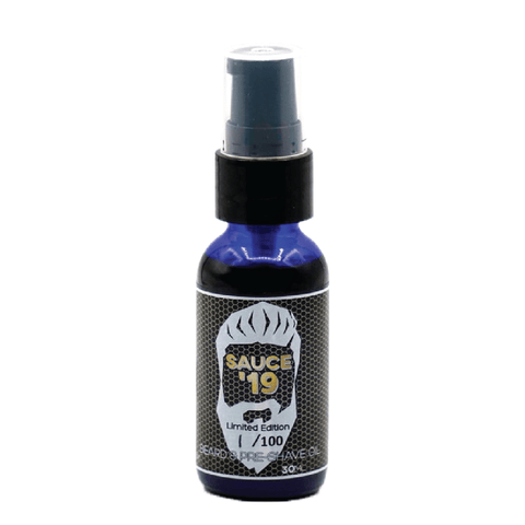 Beard Sauce (Oil) - The Hemp Spot