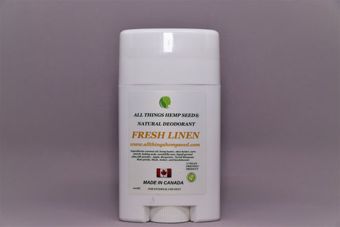 Natural Deodorant - The Hemp Spot