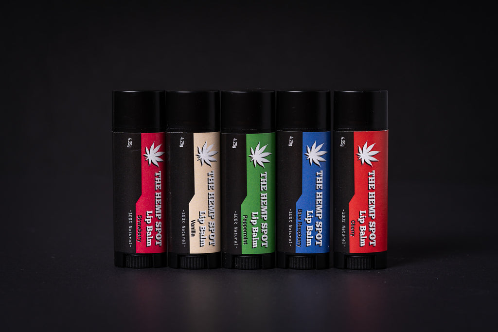 Lip Balm - The Hemp Spot