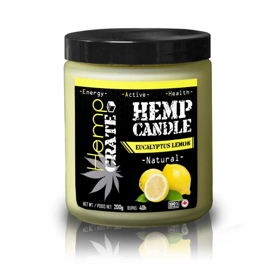 Hemp Candles - The Hemp Spot