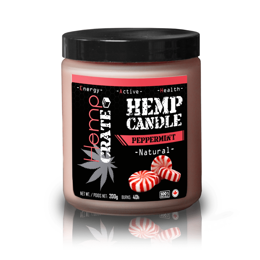 Hemp Candles The Hemp Spot