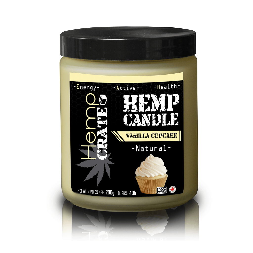 Hemp Candles - The Hemp Spot