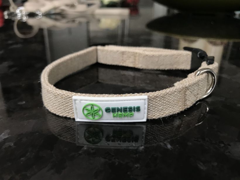 Hemp Dog Collars - The Hemp Spot