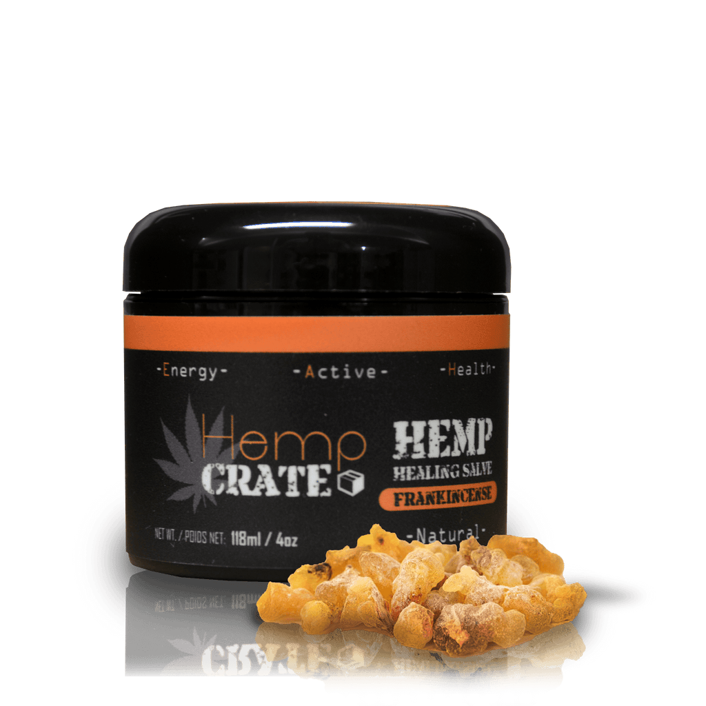 Hemp Healing Salve with Frankincense - The Hemp Spot