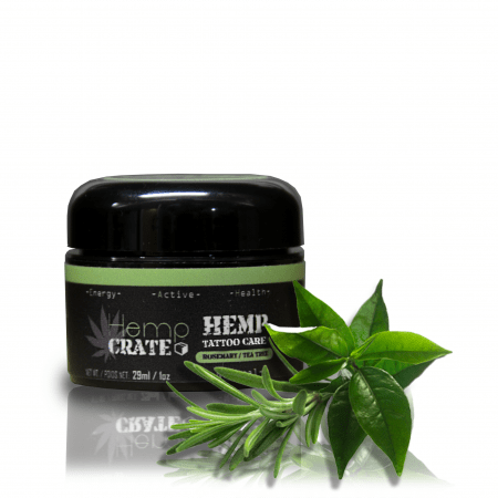 Hemp Tattoo Salve with Rosemary & Tea Tree - The Hemp Spot