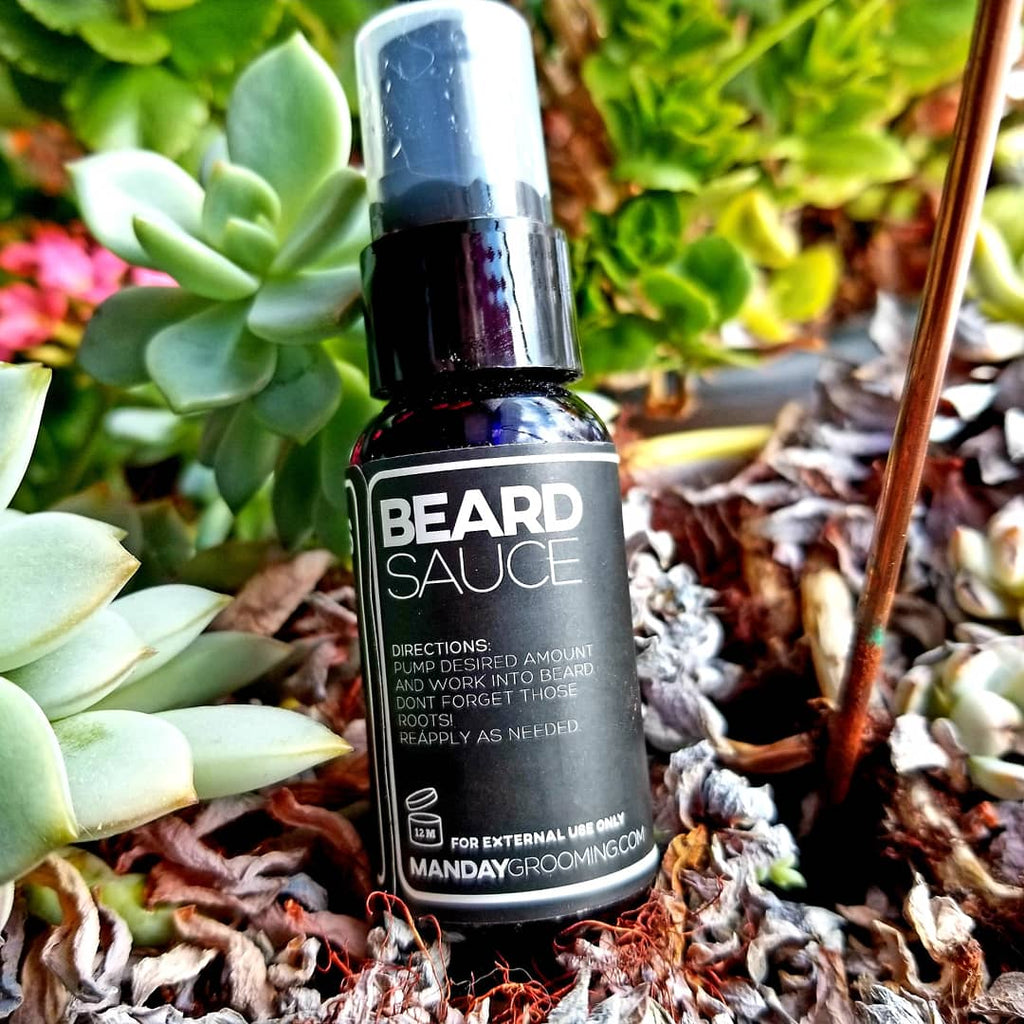 Beard Sauce (Oil) - The Hemp Spot
