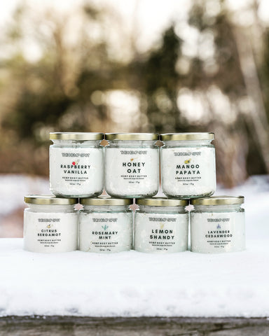Premium Hemp Body Butter - The Hemp Spot