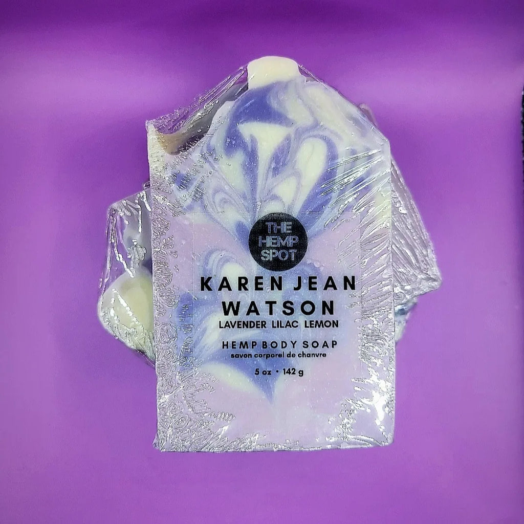 Karen Jean Watson Soap - The Hemp Spot