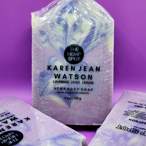 Karen Jean Watson Soap - The Hemp Spot