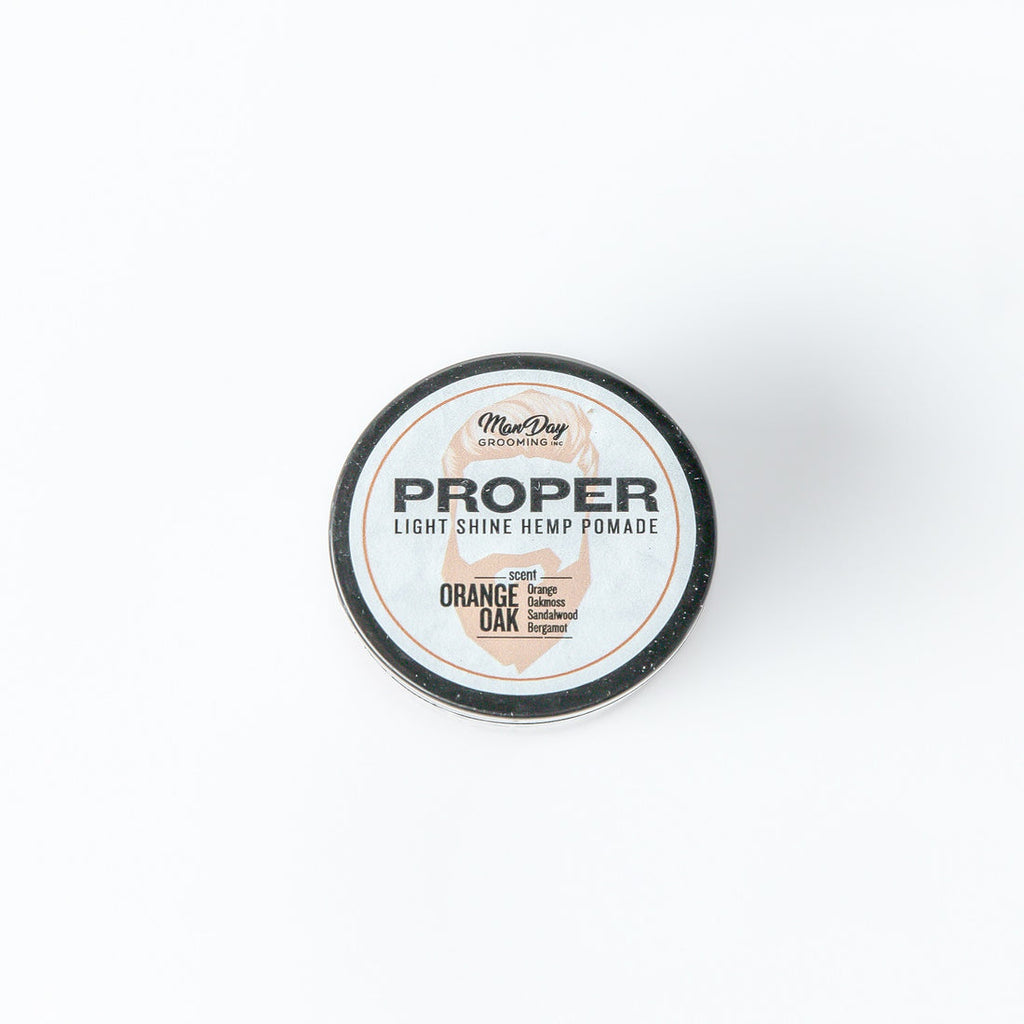 Proper Light Shine Hemp Pomade - The Hemp Spot