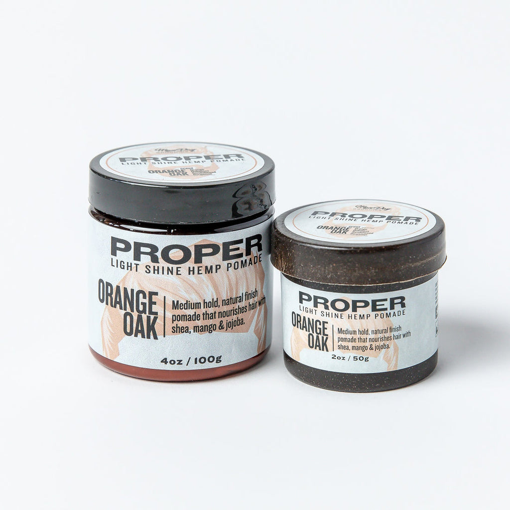 Proper Light Shine Hemp Pomade - The Hemp Spot