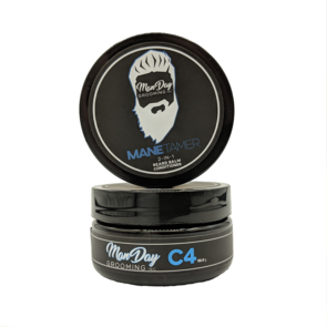 Manetamer: Natural 2-in-1 Beard Balm & Conditioner - The Hemp Spot