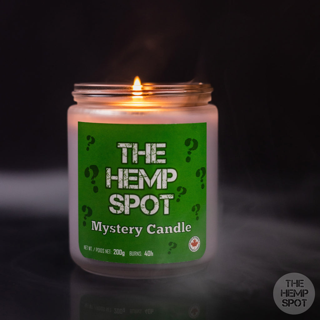 Hemp Candles - The Hemp Spot