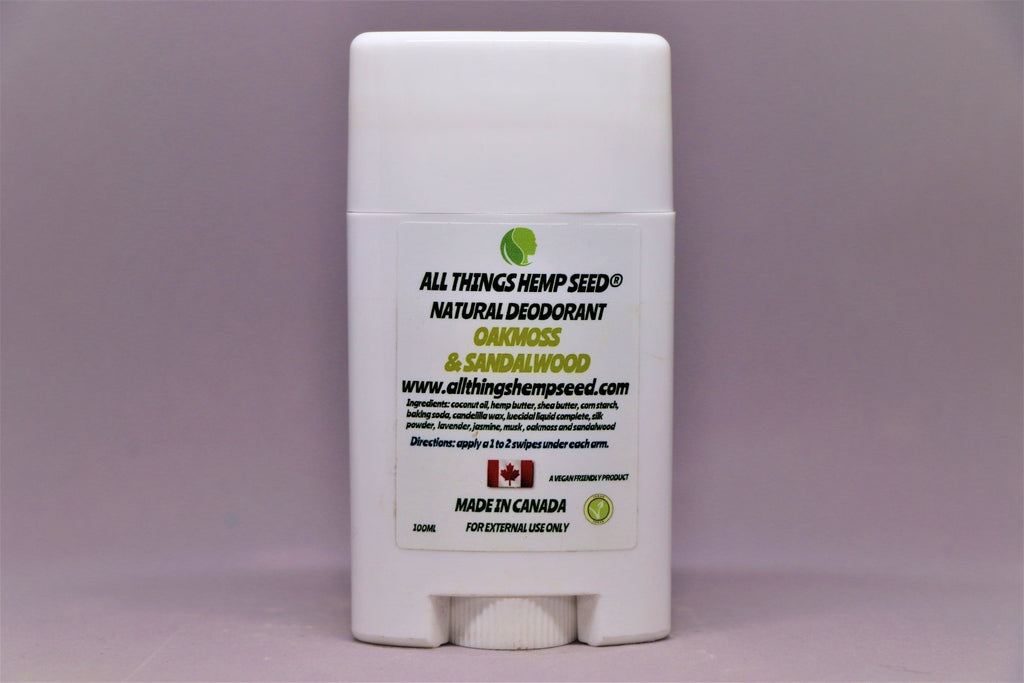 Natural Deodorant - The Hemp Spot