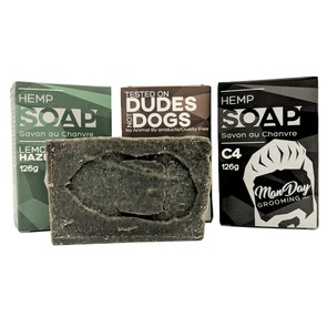 Mens Hemp Soap - The Hemp Spot