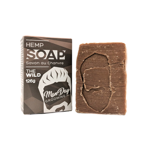 Mens Hemp Soap - The Hemp Spot
