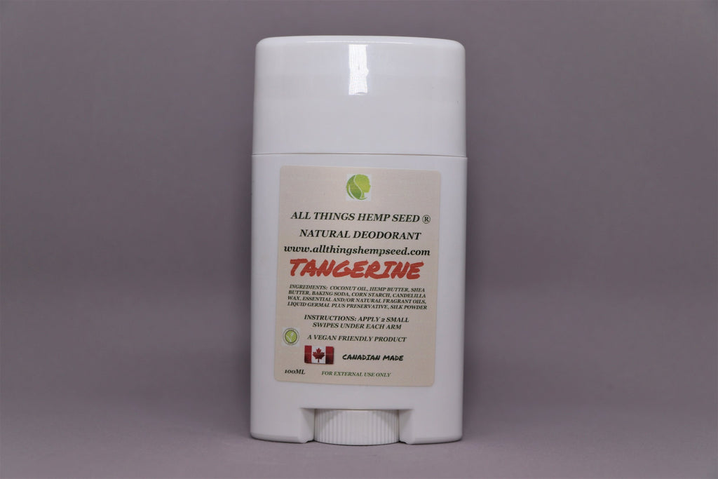Natural Deodorant - The Hemp Spot