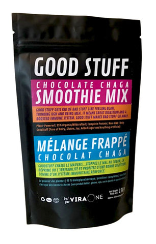 Chocolate Chaga GoodStuff Smoothie Mix - The Hemp Spot