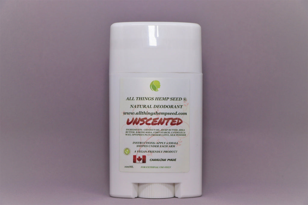 Natural Deodorant - The Hemp Spot