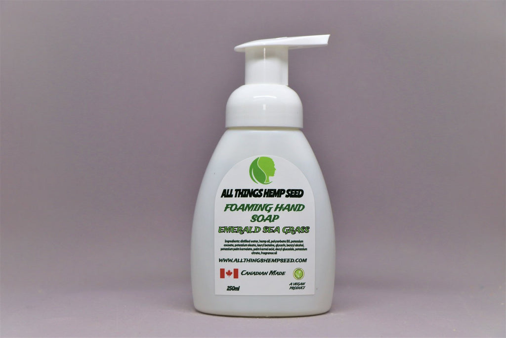 Foaming Hand Soap - The Hemp Spot