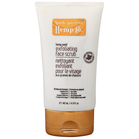 Hemp Seed - Exfoliating Face Scrub - The Hemp Spot