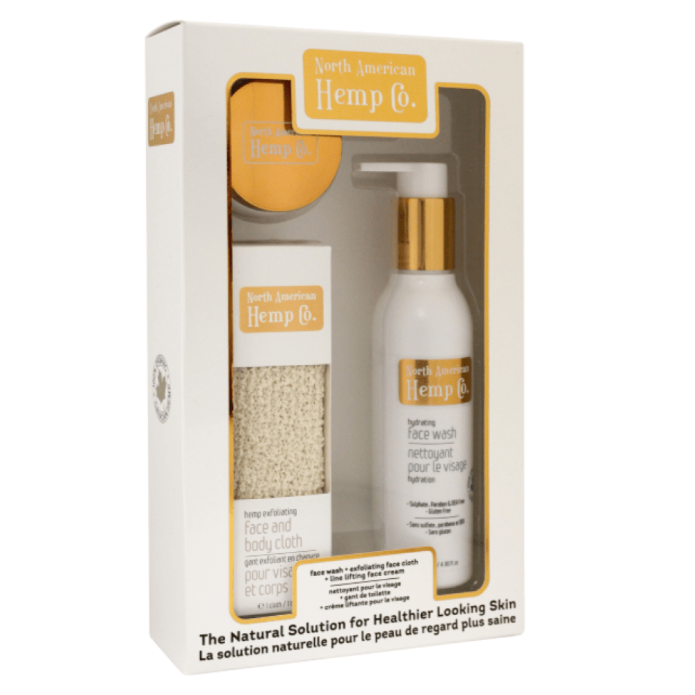 North American Hemp Co 3pc Skin Care Gift Set - The Hemp Spot