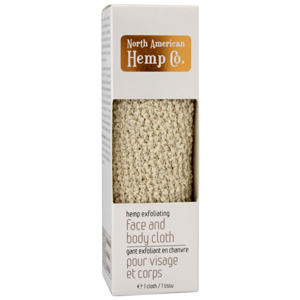 Hemp Exfoliating Face and Body Cloth - The Hemp Spot
