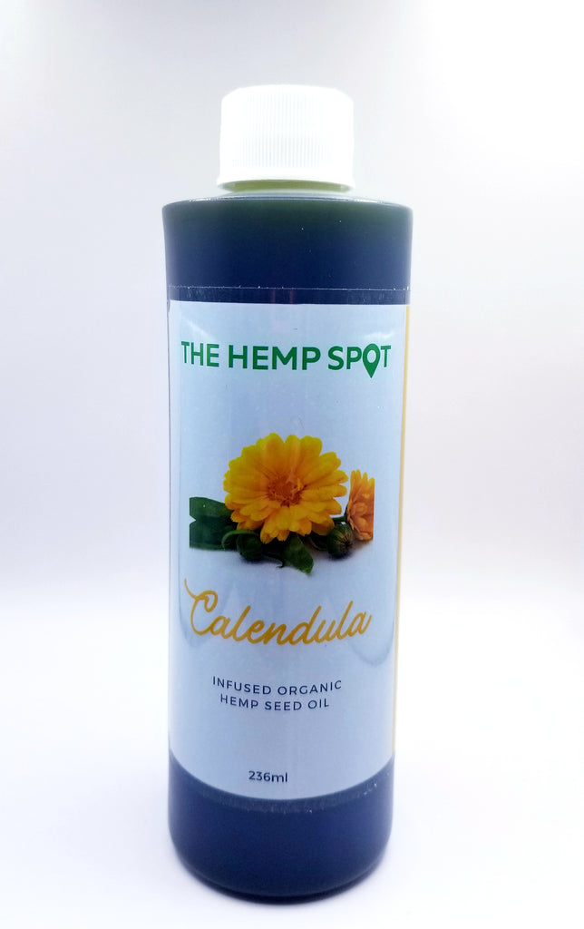 Infused Organic Hemp Seed Oil - The Hemp Spot