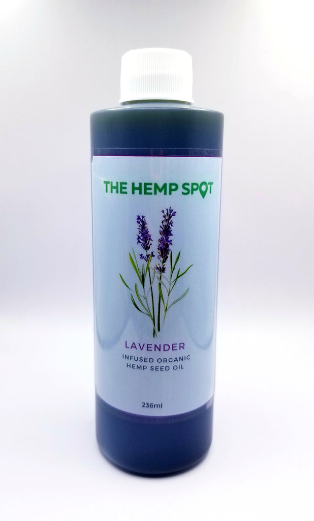 Infused Organic Hemp Seed Oil - The Hemp Spot