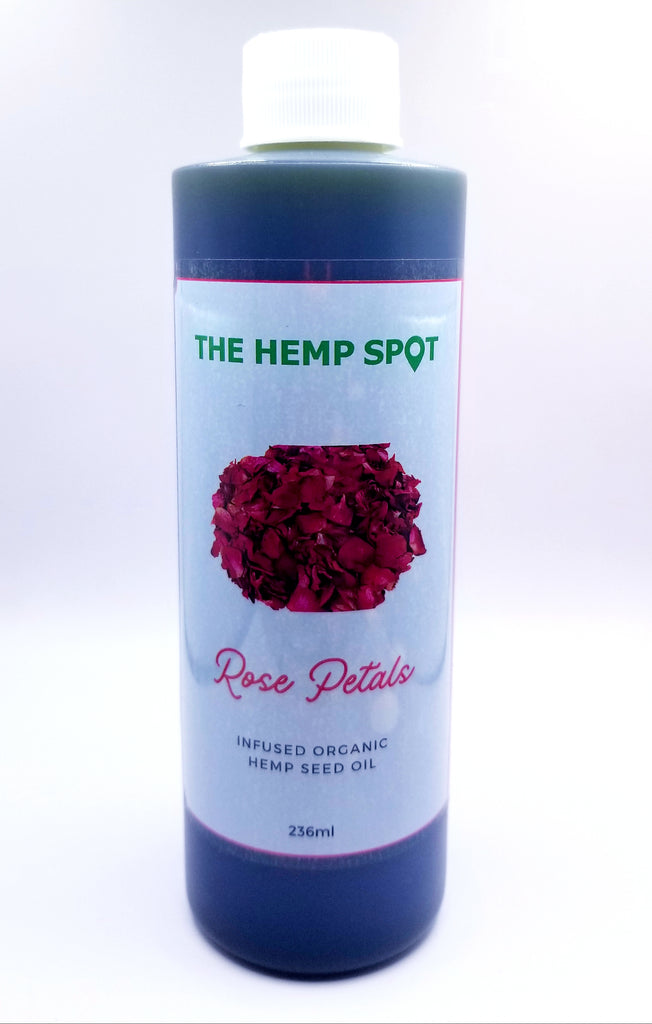 Infused Organic Hemp Seed Oil - The Hemp Spot