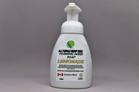 Foaming Hand Soap - The Hemp Spot