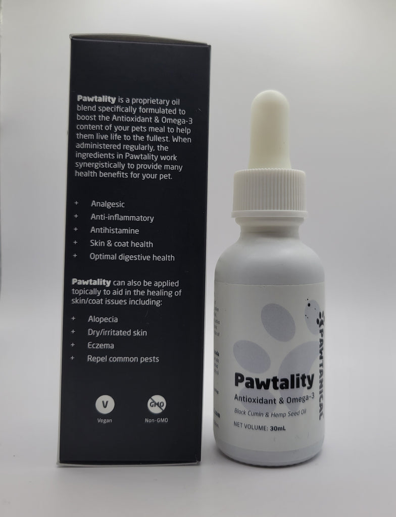 Pawtality Antioxidant & Omega-3 Oil - The Hemp Spot