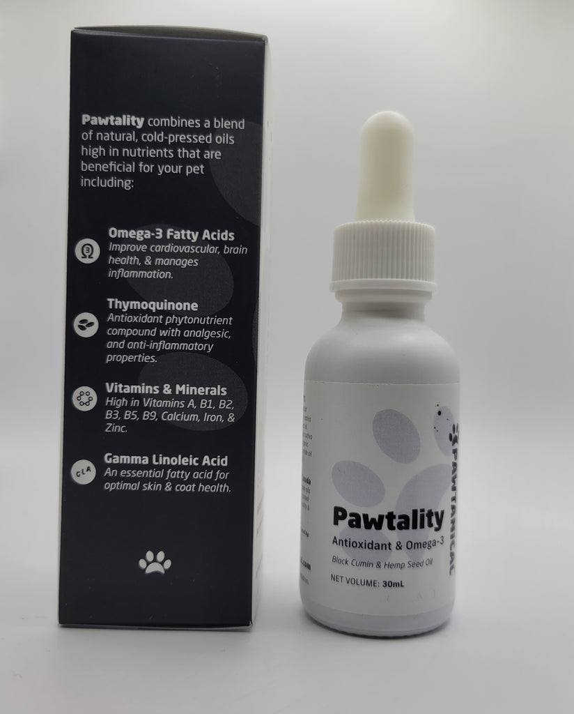 Pawtality Antioxidant & Omega-3 Oil - The Hemp Spot