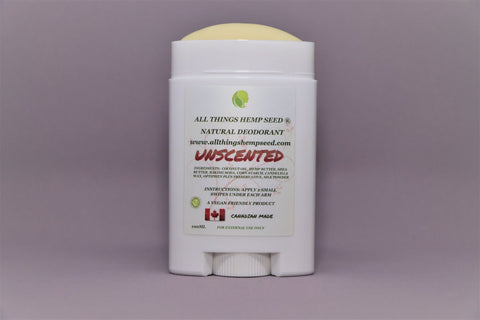 Natural Deodorant - The Hemp Spot